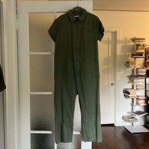 Shades of Gray by Micah Cohen women’s jumpsuit size S